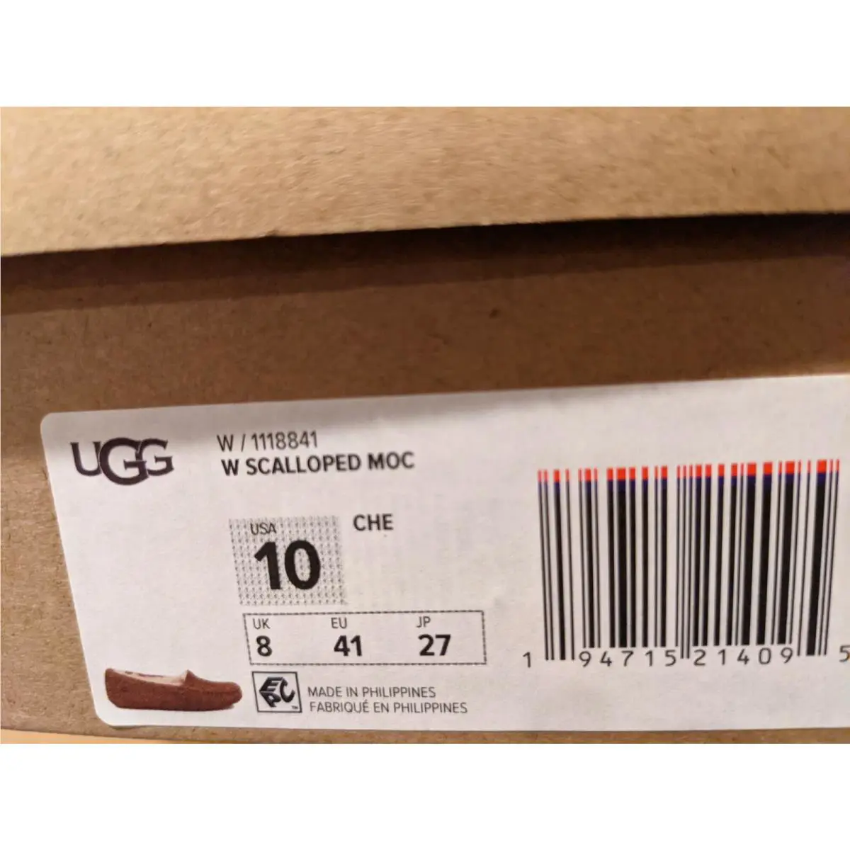 UGG shoes - Chestnut 4