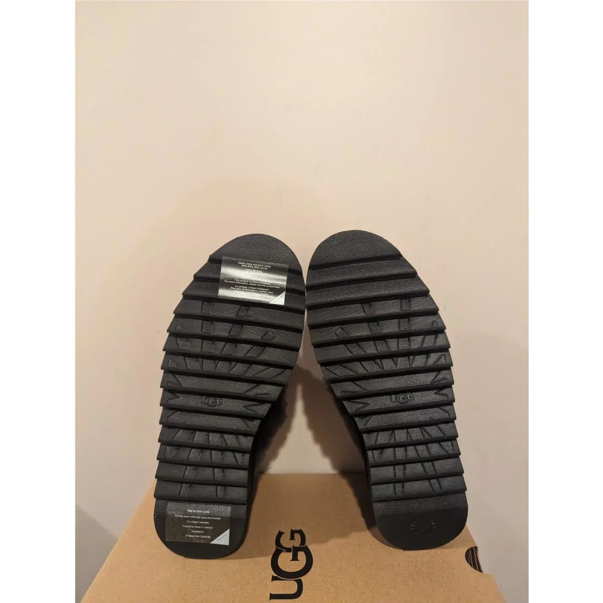UGG shoes - Black 3