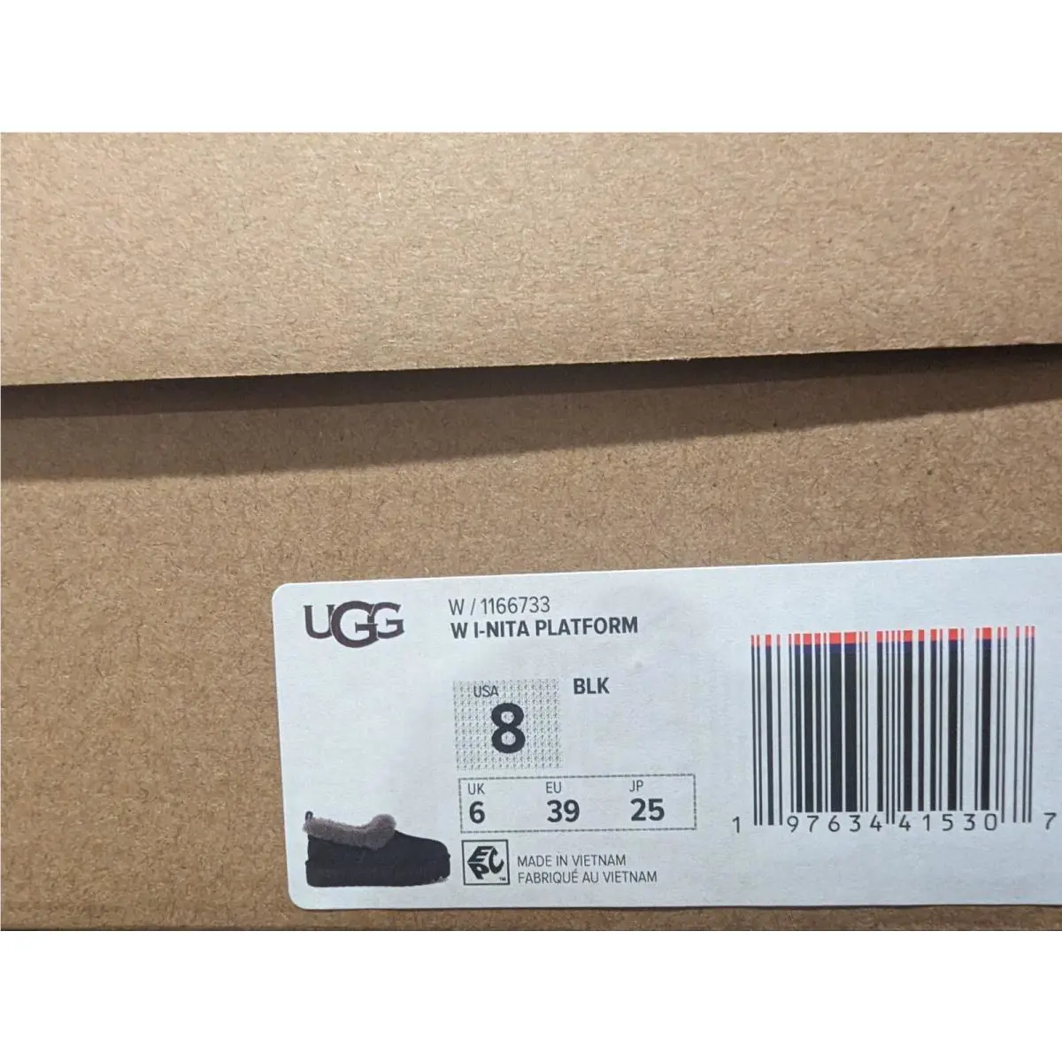 UGG shoes - Black 6