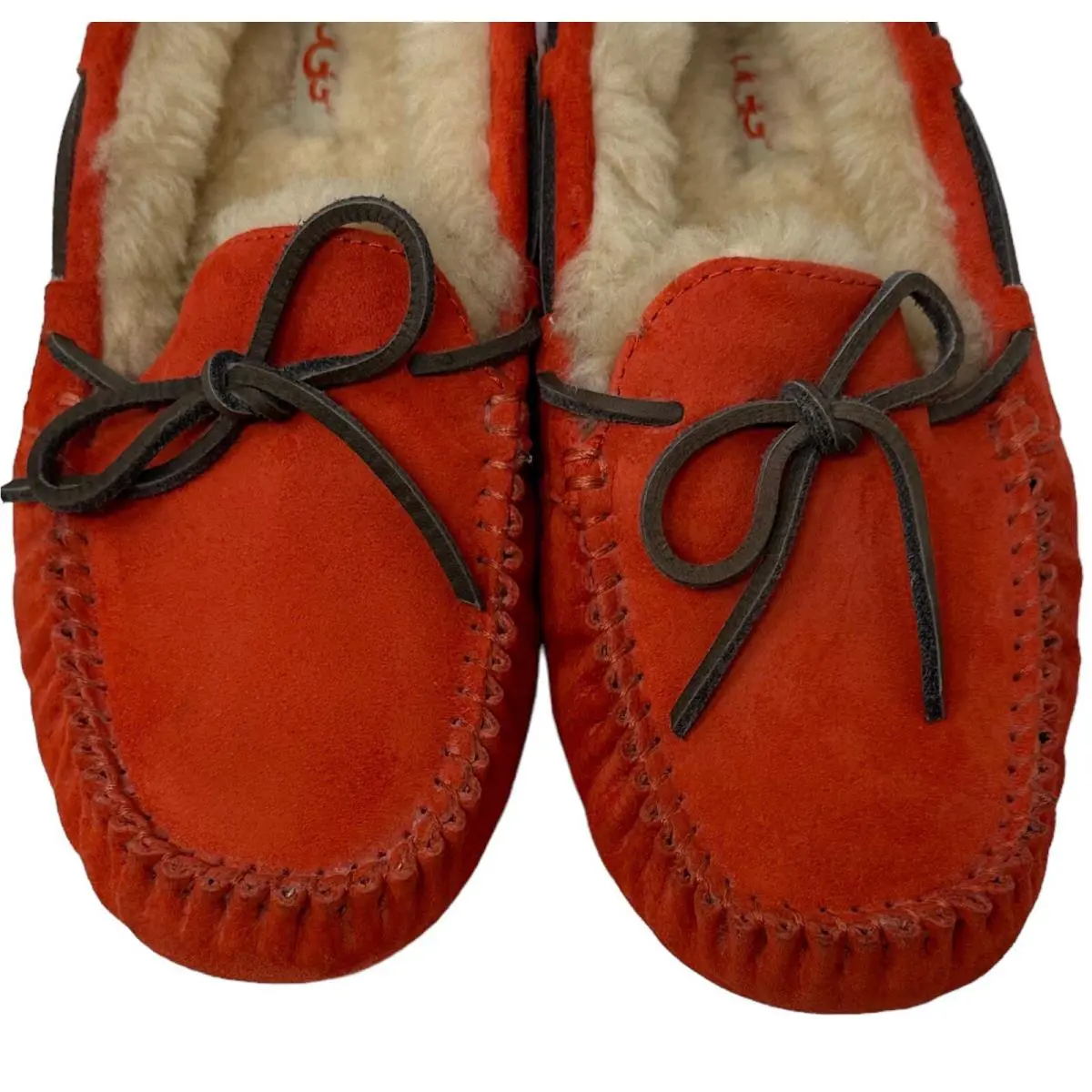 UGG shoes - UGG Australia Dakota - Australia Dakota - Orange (UPC: 888855141921) 10