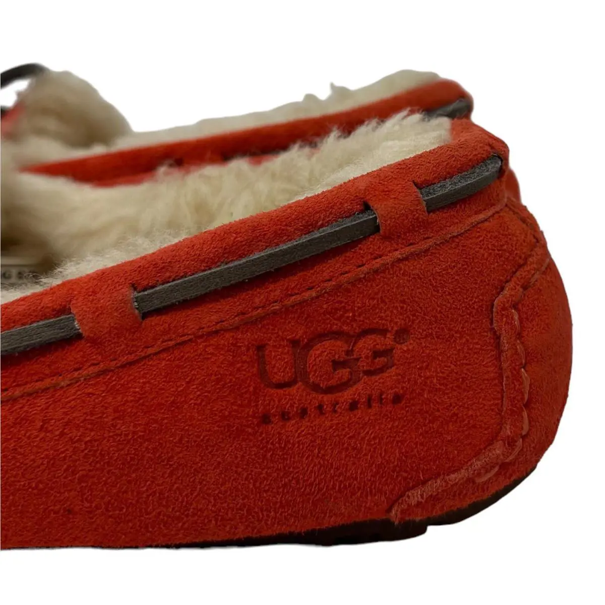 UGG shoes - UGG Australia Dakota - Australia Dakota - Orange (UPC: 888855141921) 2