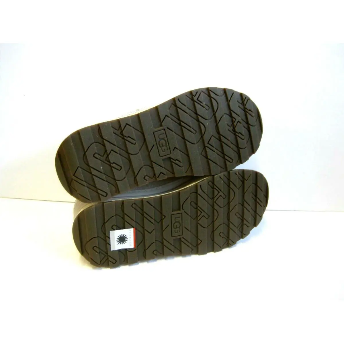 UGG shoes - UGG MARIN - MARIN - White Canvas 3