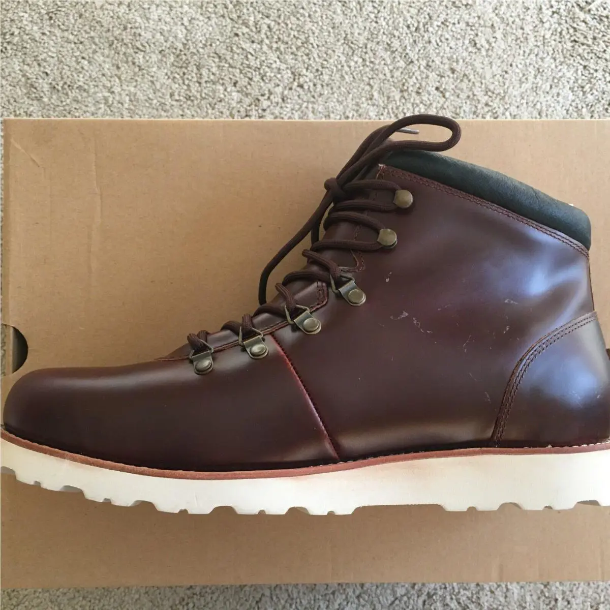 UGG shoes - M BOYSEN TL - BOYSEN - Cherry Brown 3
