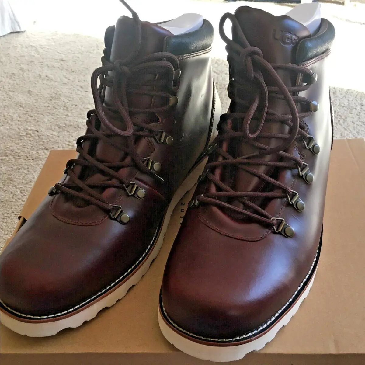 UGG shoes - M BOYSEN TL - BOYSEN - Cherry Brown 4
