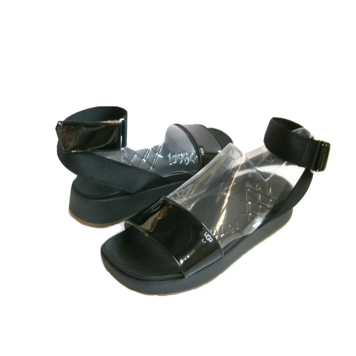 Ugg Lennox Women Sandals Black US 7 /uk 5 /eu 38 /jp 24 - Black