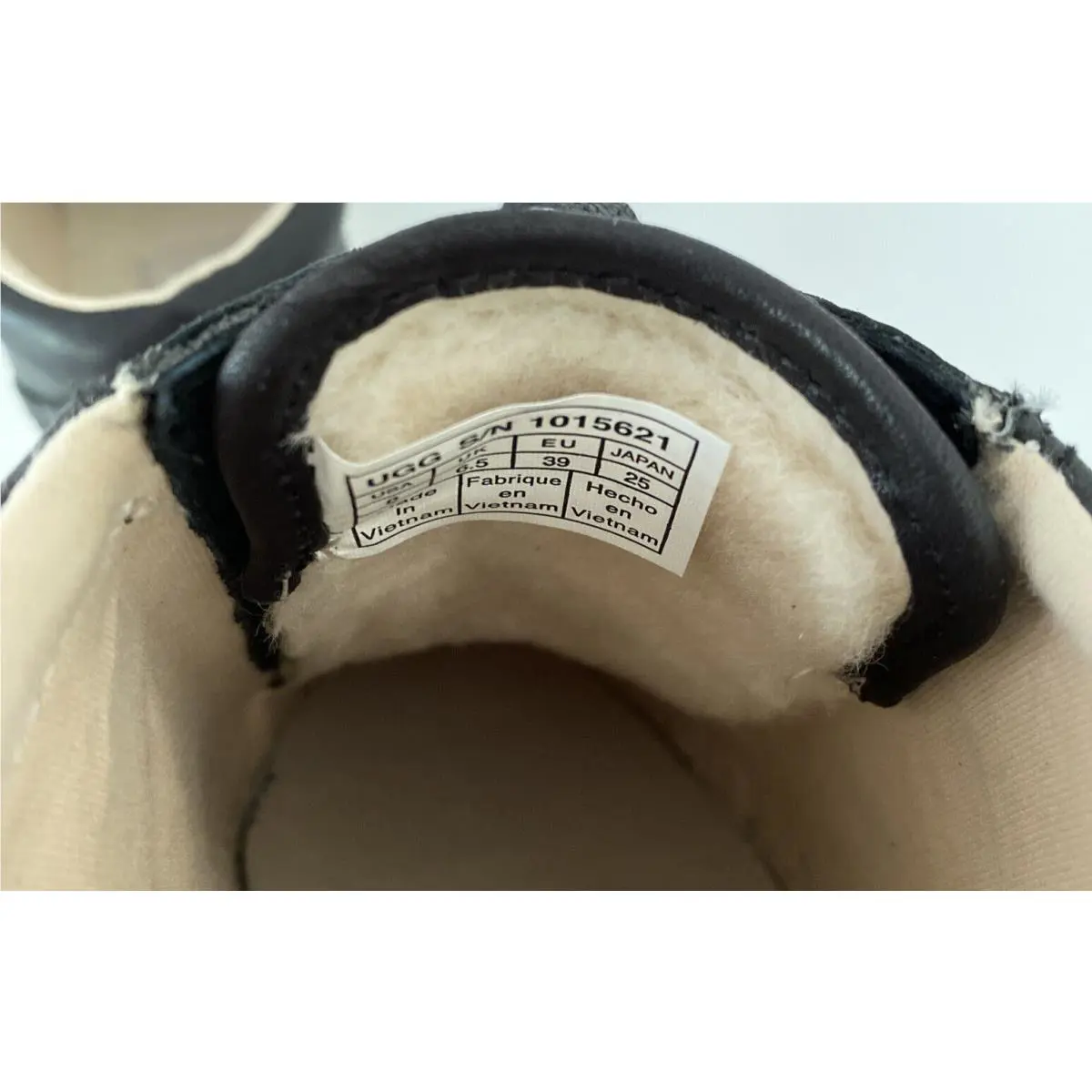 UGG shoes - UGG Taya - Taya - Black (UPC: 0190108109412) 4