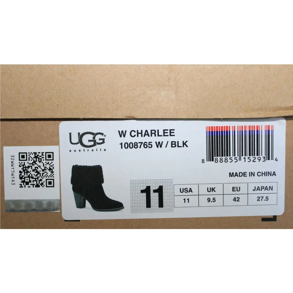 UGG shoes - Ankle - Ankle - Black (UPC: 0888855152934) 6