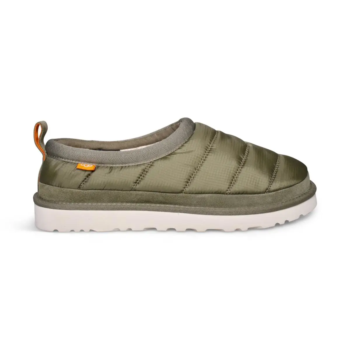 Ugg Tasman Lta Burnt Olive Quilted Shearling Comfort Men`s Shoes Size US 11 - Burnt Olive