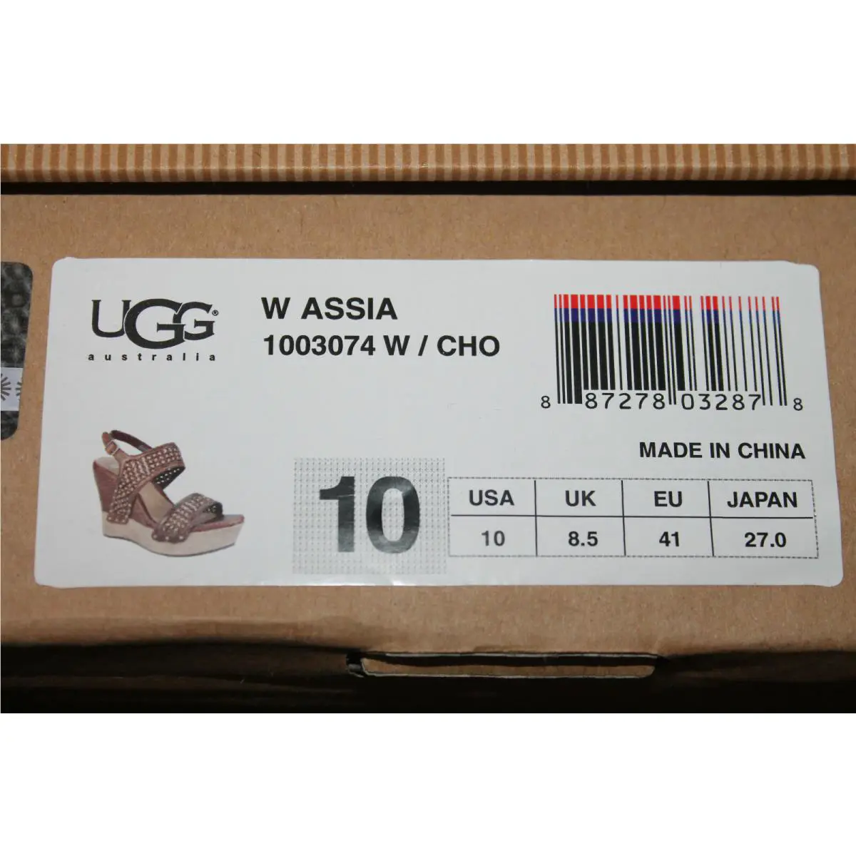 UGG shoes - browns (UPC: 887278032878) 1