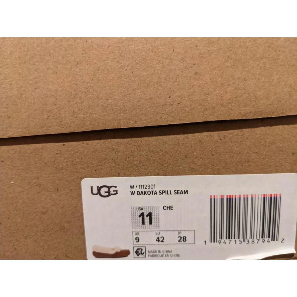UGG shoes - Chestnut 3