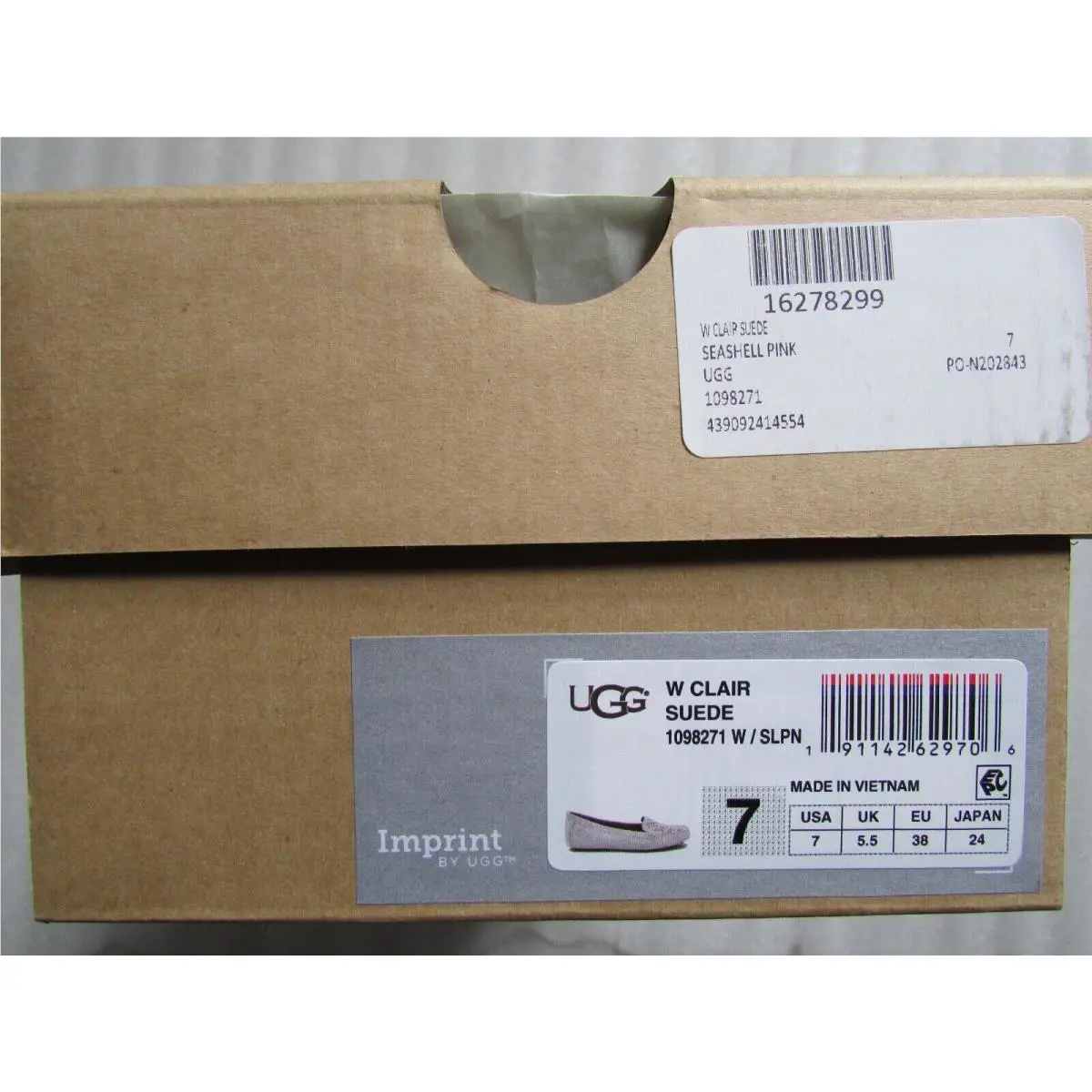 UGG shoes - UGG Australia Clair - Australia Clair - 1098271 - Pink (UPC: 191142629706) 8