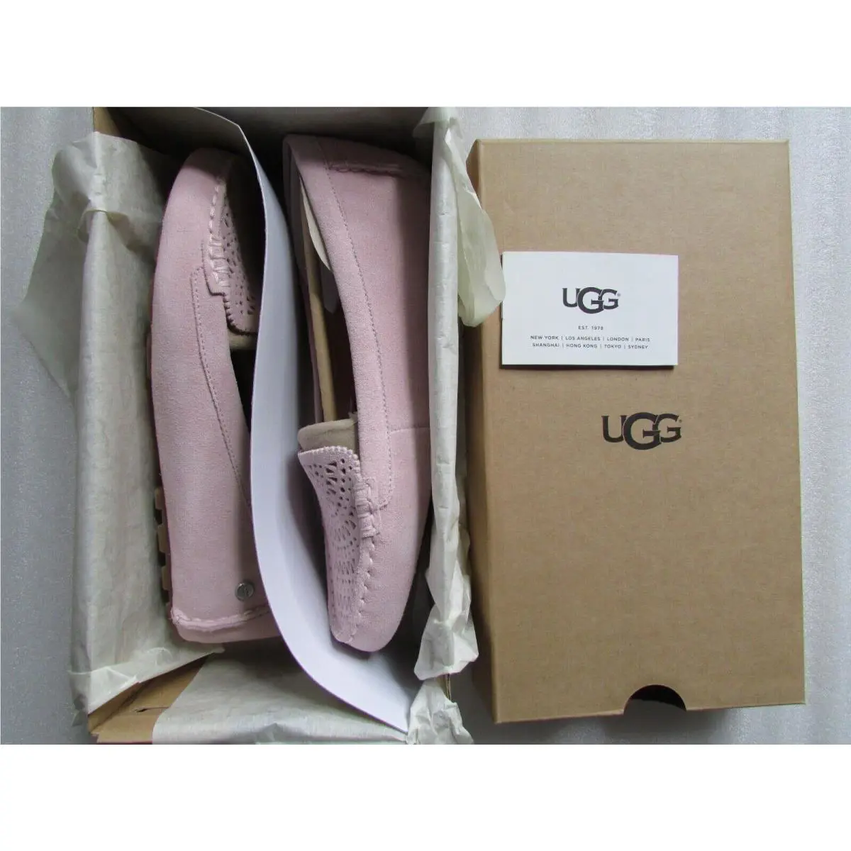 UGG shoes - UGG Australia Clair - Australia Clair - 1098271 - Pink (UPC: 191142629706) 7