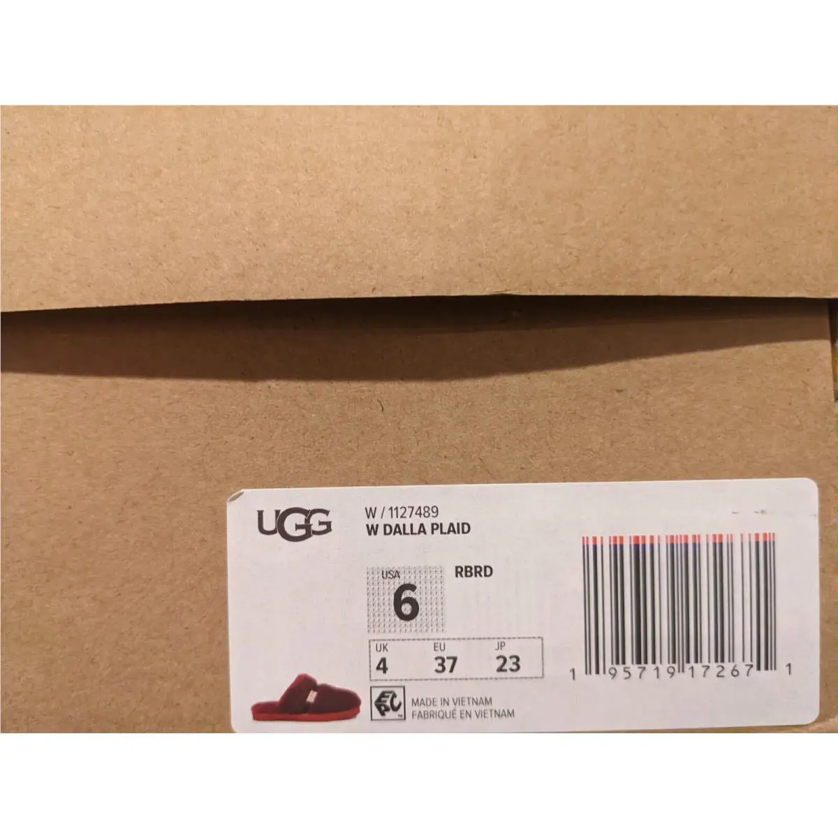 UGG shoes - Ugg Australia Dalla - Australia Dalla - Red 5