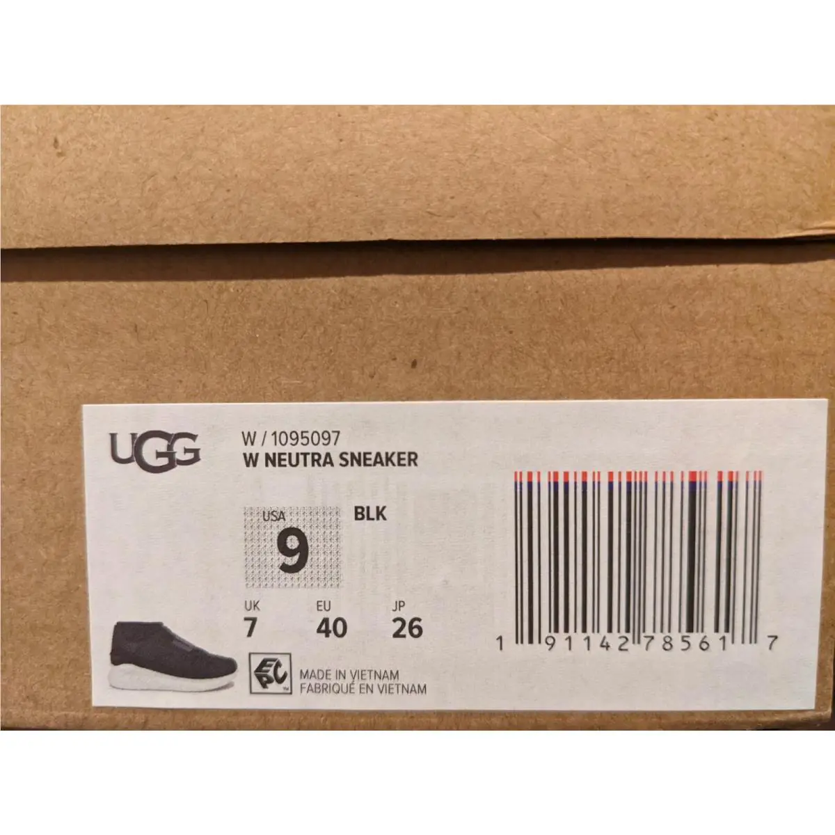 UGG shoes - Ugg Australia Neutra - Australia Neutra - Black 5