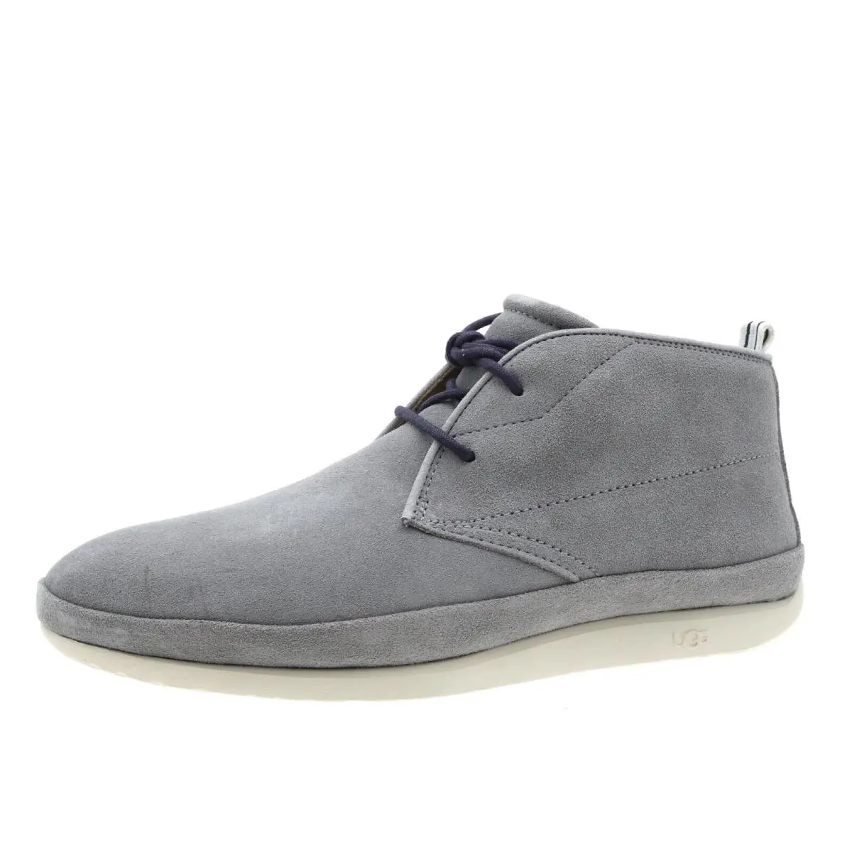 Ugg Z4506 Cali Chukka Seal Mens Grey Shoes Size US 8 EU 40.5 - Gray