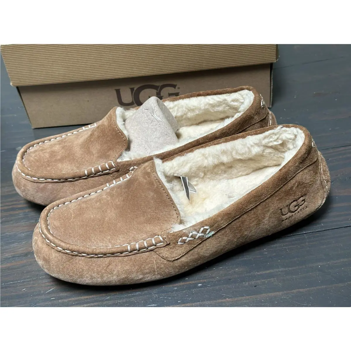UGG shoes - UGG Australia Ansley - Australia Ansley - Chestnut 2