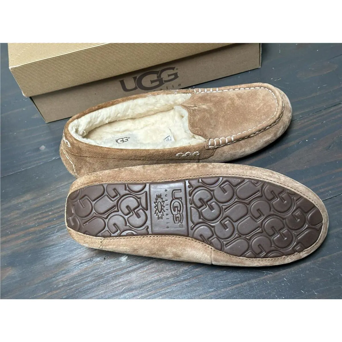 UGG shoes - UGG Australia Ansley - Australia Ansley - Chestnut 4