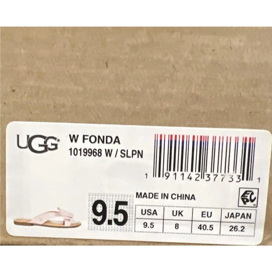UGG shoes - UGG FONDA - FONDA - Pink 3