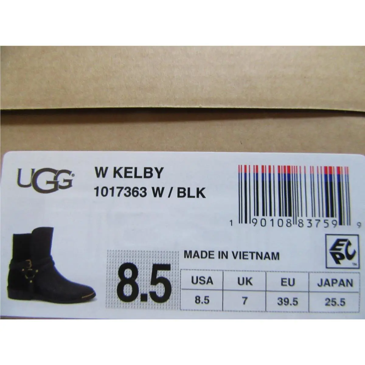 UGG shoes  - Black 7