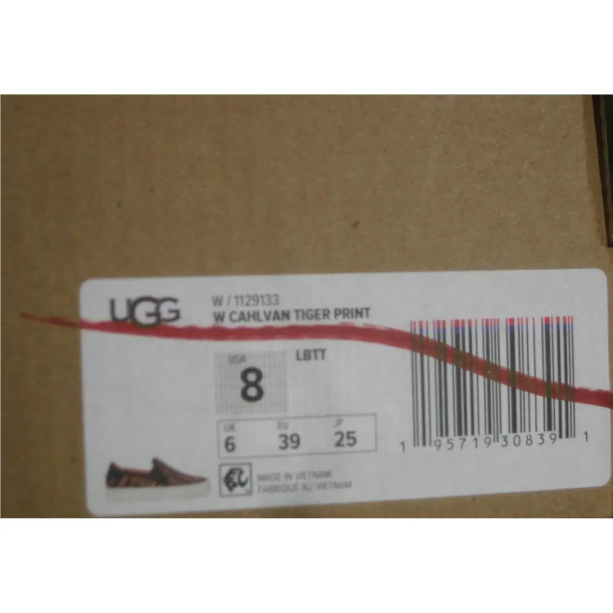 UGG shoes - UGG CAHLVAN PANTHER PRINT - CAHLVAN PANTHER PRINT - Tiger Print 4