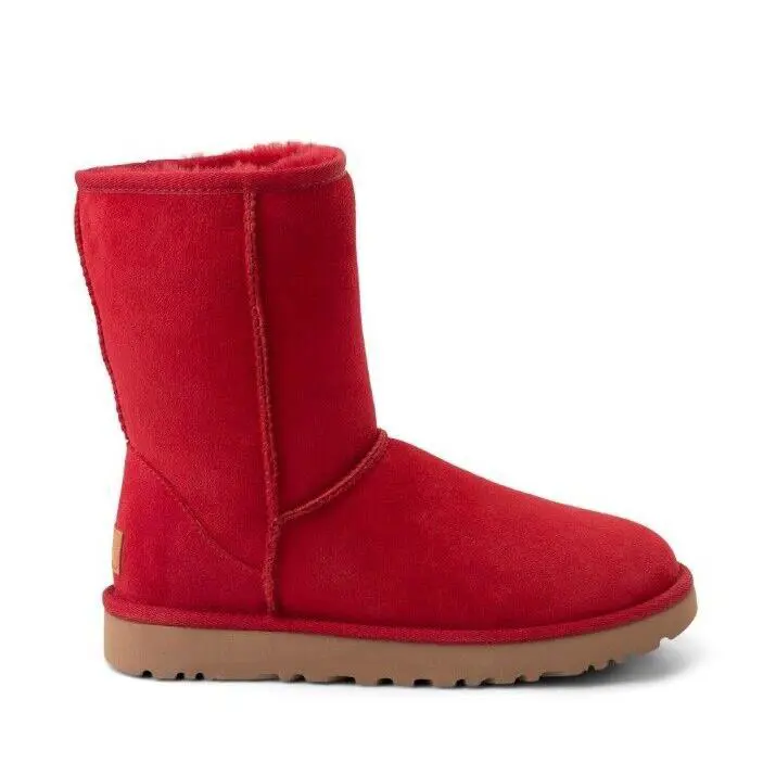 UGG shoes - Ugg Australia Classic Short - Australia Classic Short - Red 2