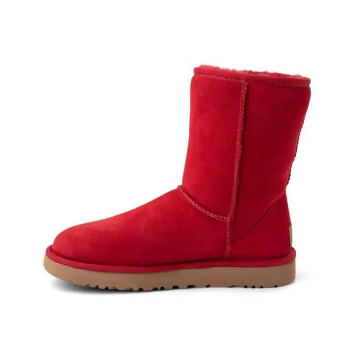 UGG shoes - Ugg Australia Classic Short - Australia Classic Short - Red 3