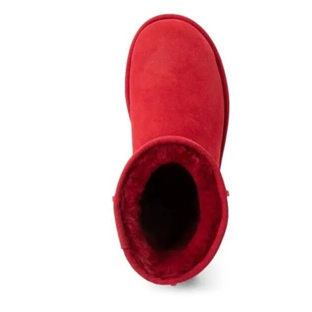 UGG shoes - Ugg Australia Classic Short - Australia Classic Short - Red 4