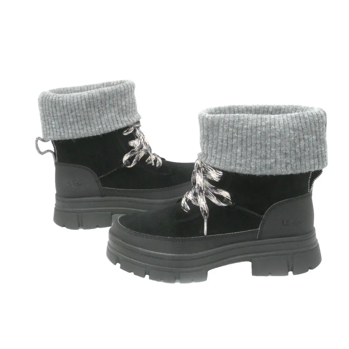 UGG shoes - UGG ASHTON HIKER - ASHTON HIKER - Black 1