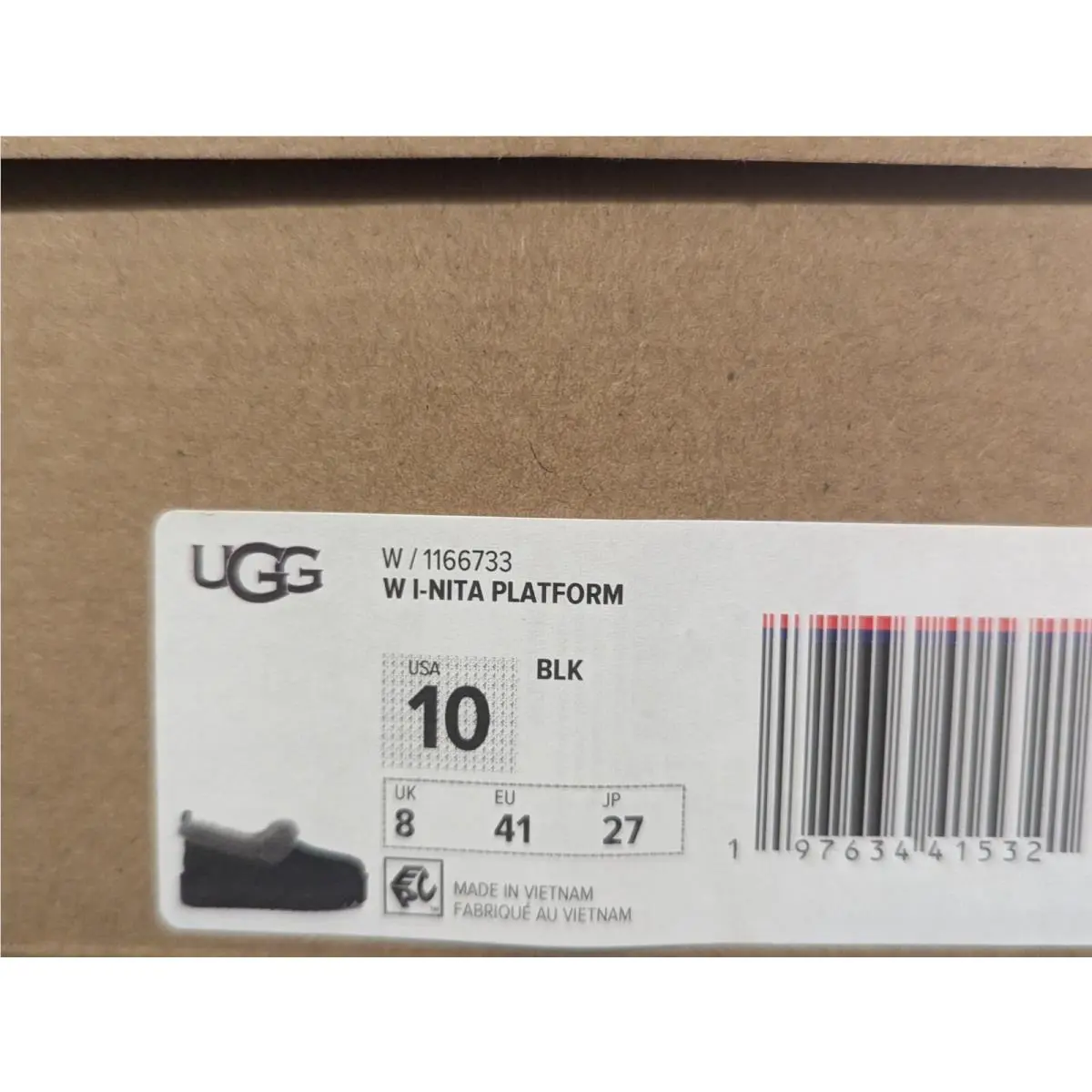 UGG shoes - Black 6