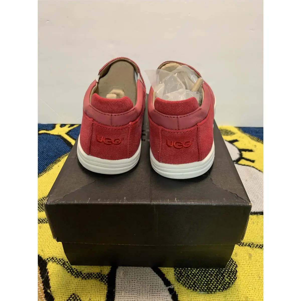 UGG shoes - mateo canvas - mateo canvas - MATEO - Red (UPC: 190108850864) 2