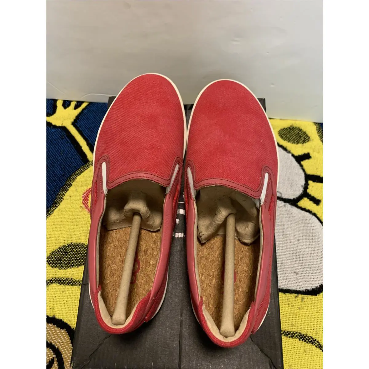 UGG shoes - mateo canvas - mateo canvas - MATEO - Red (UPC: 190108850864) 3