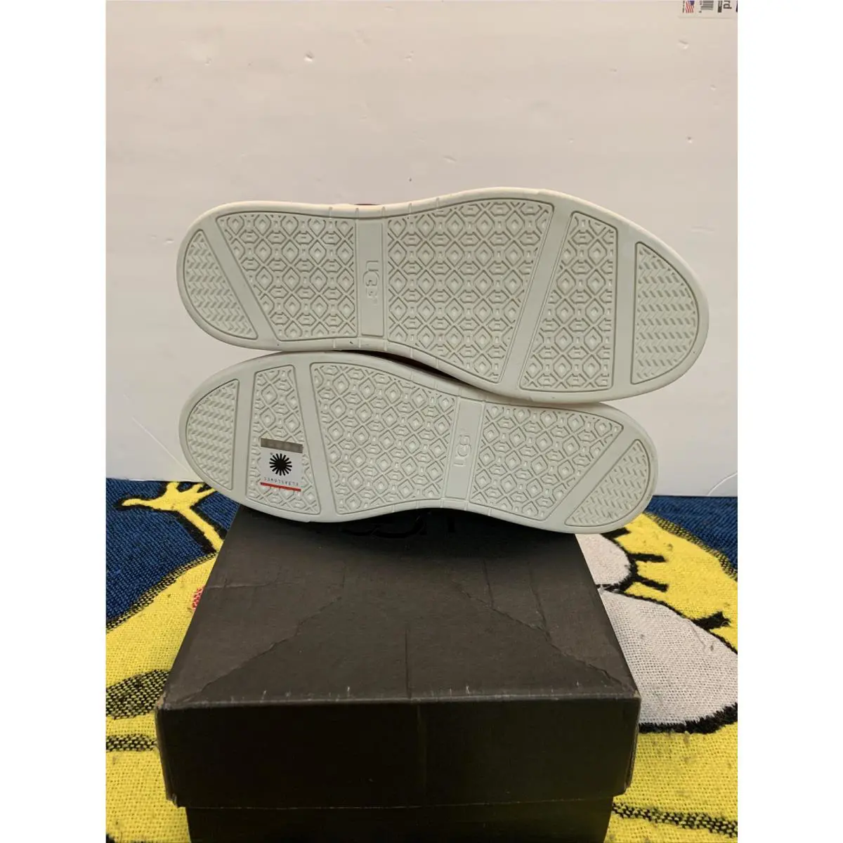 UGG shoes - mateo canvas - mateo canvas - MATEO - Red (UPC: 190108850864) 4