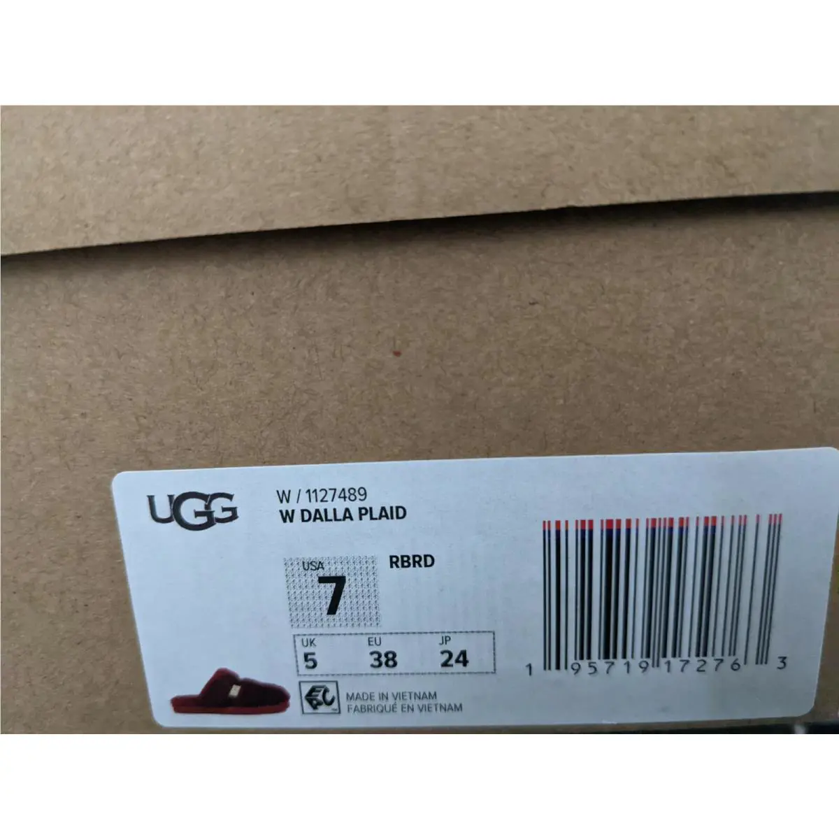 UGG shoes - Ugg Australia Dalla - Australia Dalla - Red 5