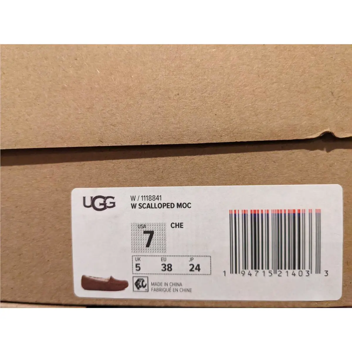 UGG shoes - Chestnut 4