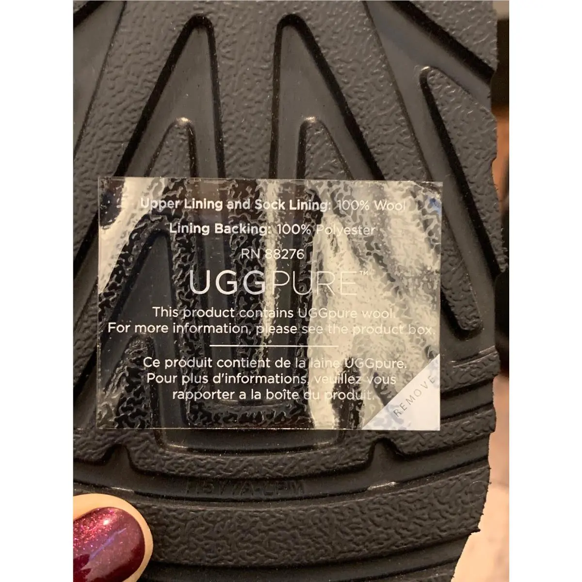 UGG shoes - ugg Saize - Saize - Black 3