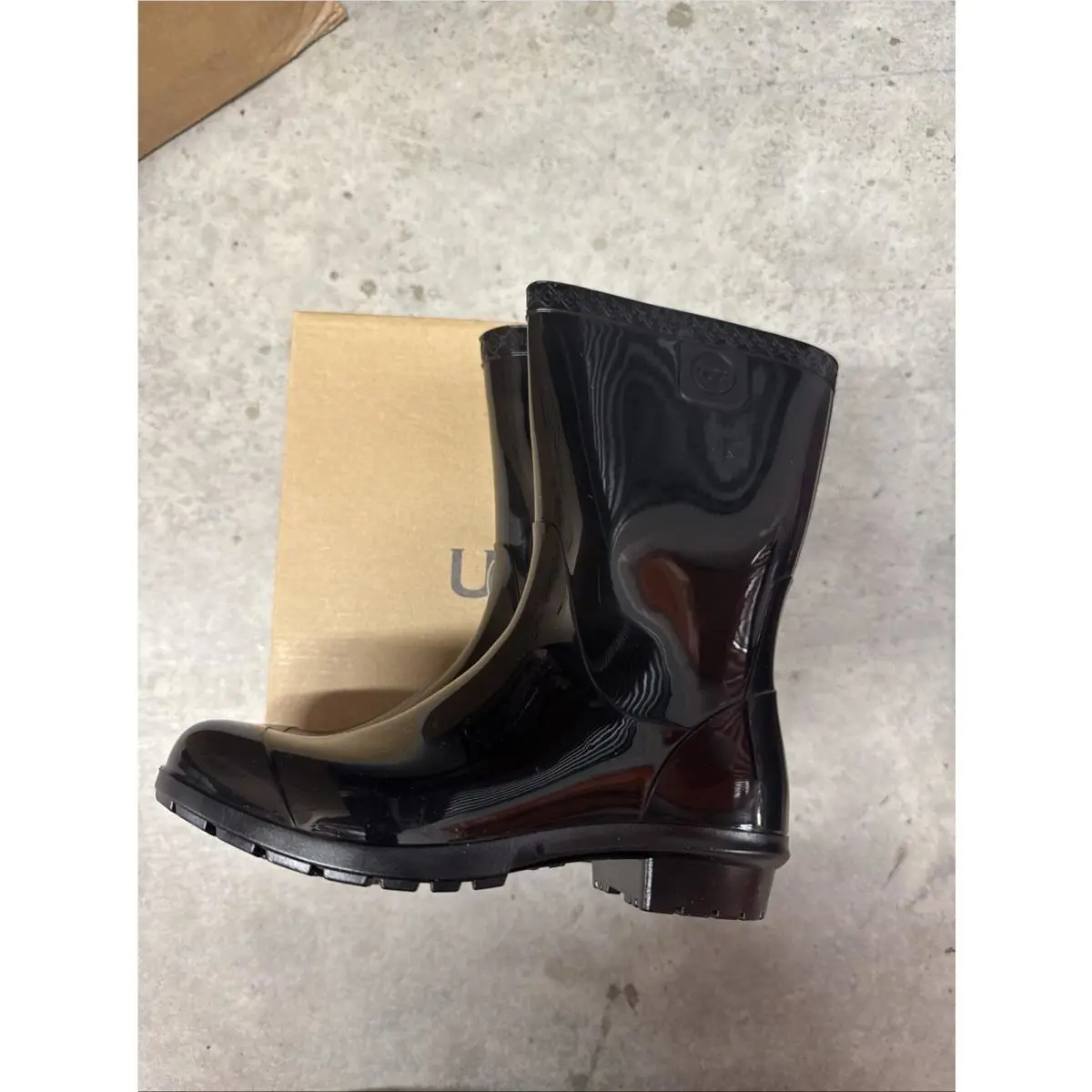 UGG shoes - UGG Raana Rain - Raana Rain - Black 0