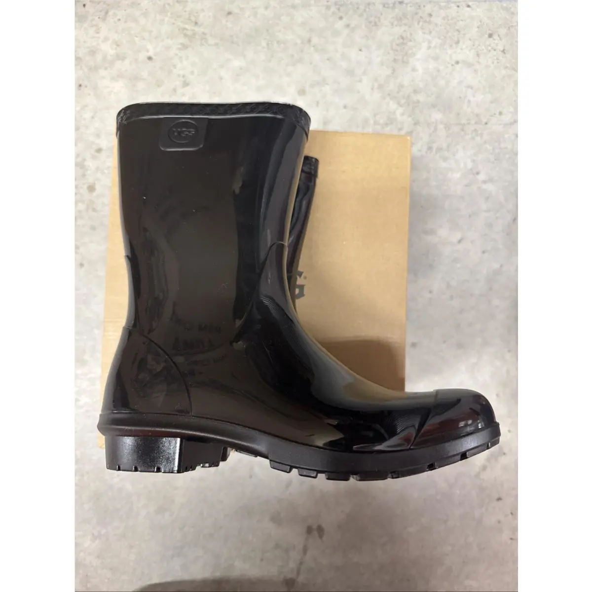 UGG shoes - UGG Raana Rain - Raana Rain - Black 1