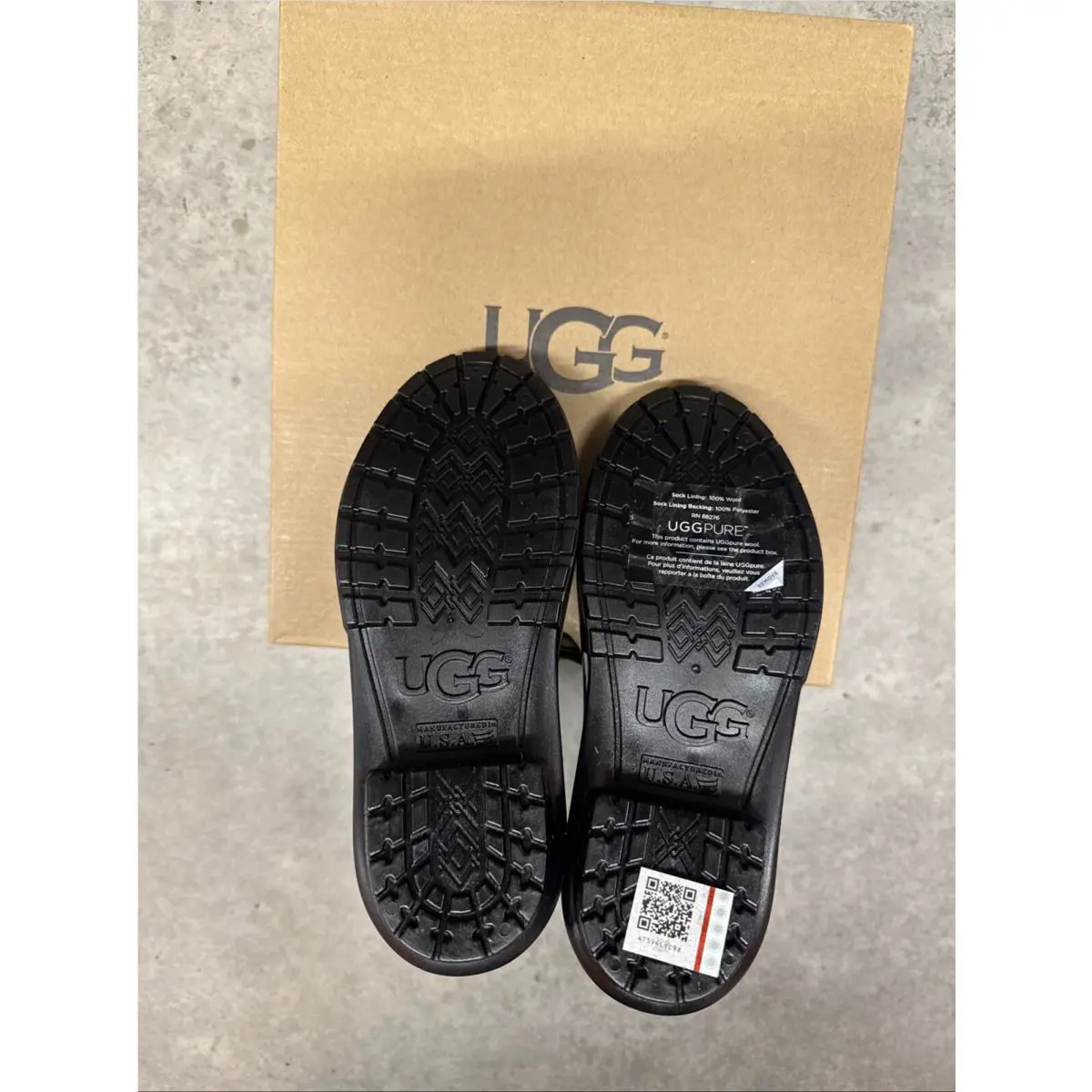 UGG shoes - UGG Raana Rain - Raana Rain - Black 2