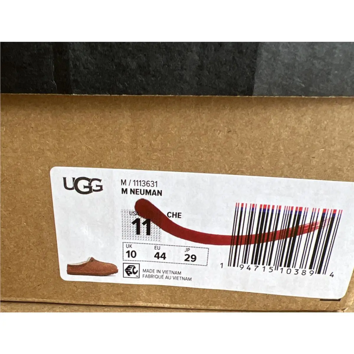 UGG shoes - UGG NEUMAN - NEUMAN - Chestnut 4
