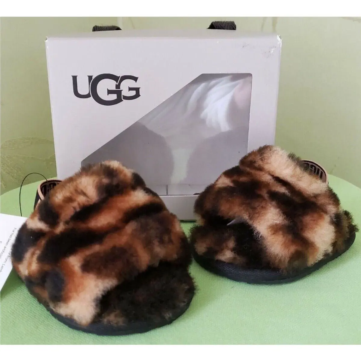UGG shoes - CRIB SHOES - CRIB SHOES - PANTHER (UPC: 194715651340) 0
