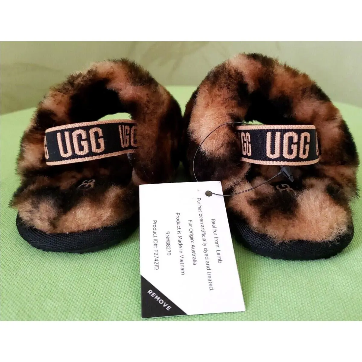 UGG shoes - CRIB SHOES - CRIB SHOES - PANTHER (UPC: 194715651340) 3