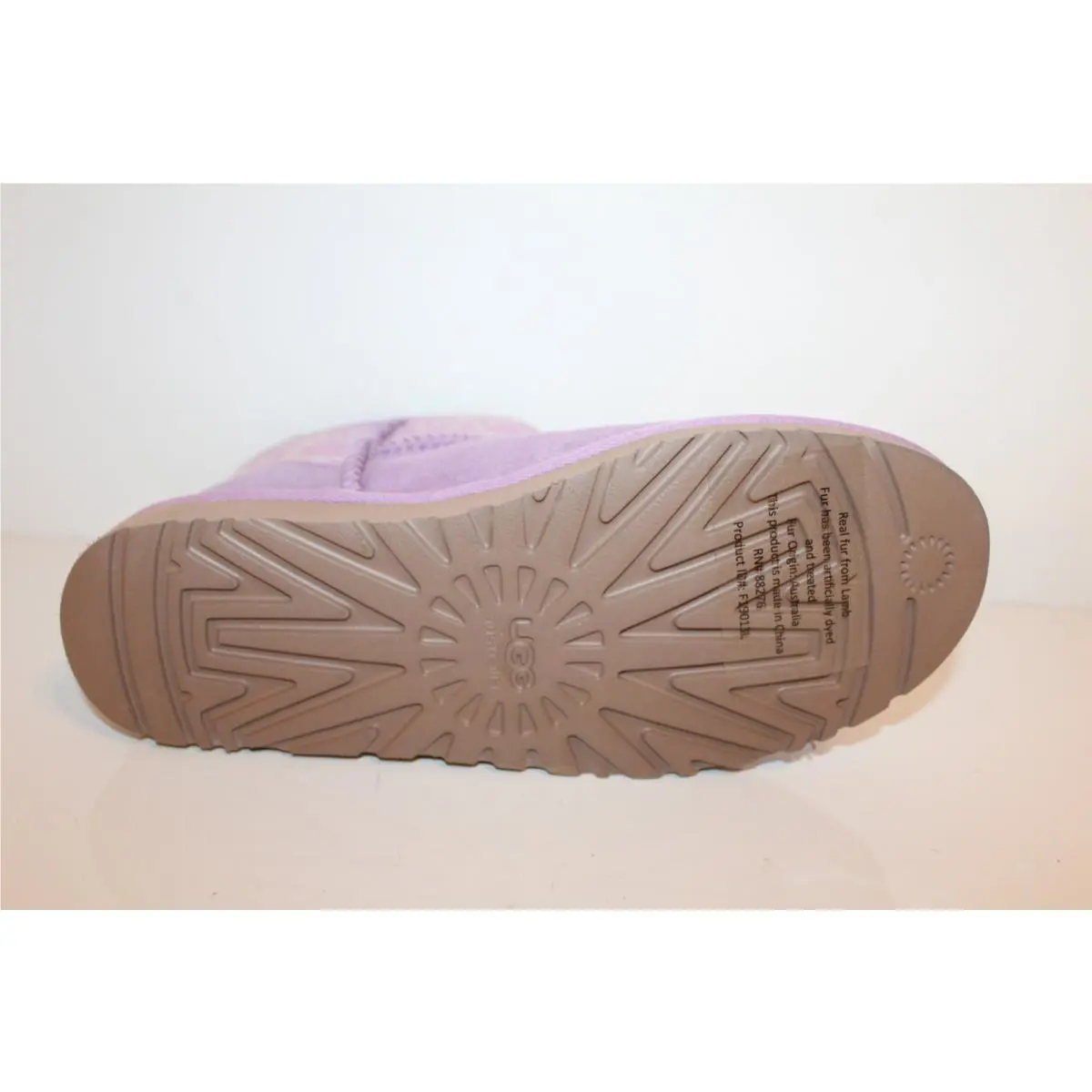 UGG shoes - Purple (UPC: 0887278836551) 4