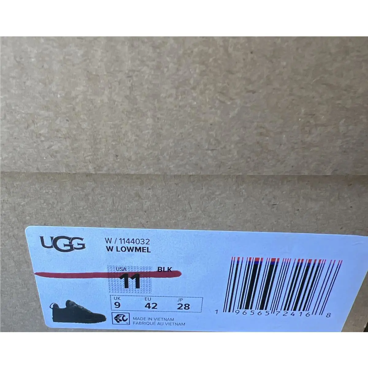 UGG shoes - UGG LOWMEL - LOWMEL - Black 4