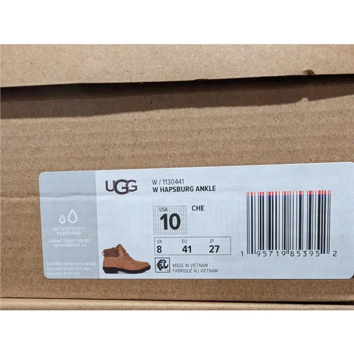 UGG shoes - Chestnut 4