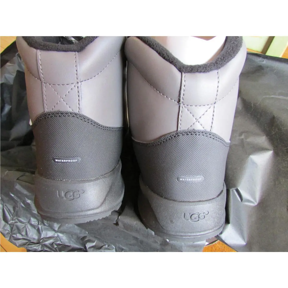 UGG shoes - UGG Australia Holmar Boots - Australia Holmar Boots - 1018195 - Gray (UPC: 190108830002) 0