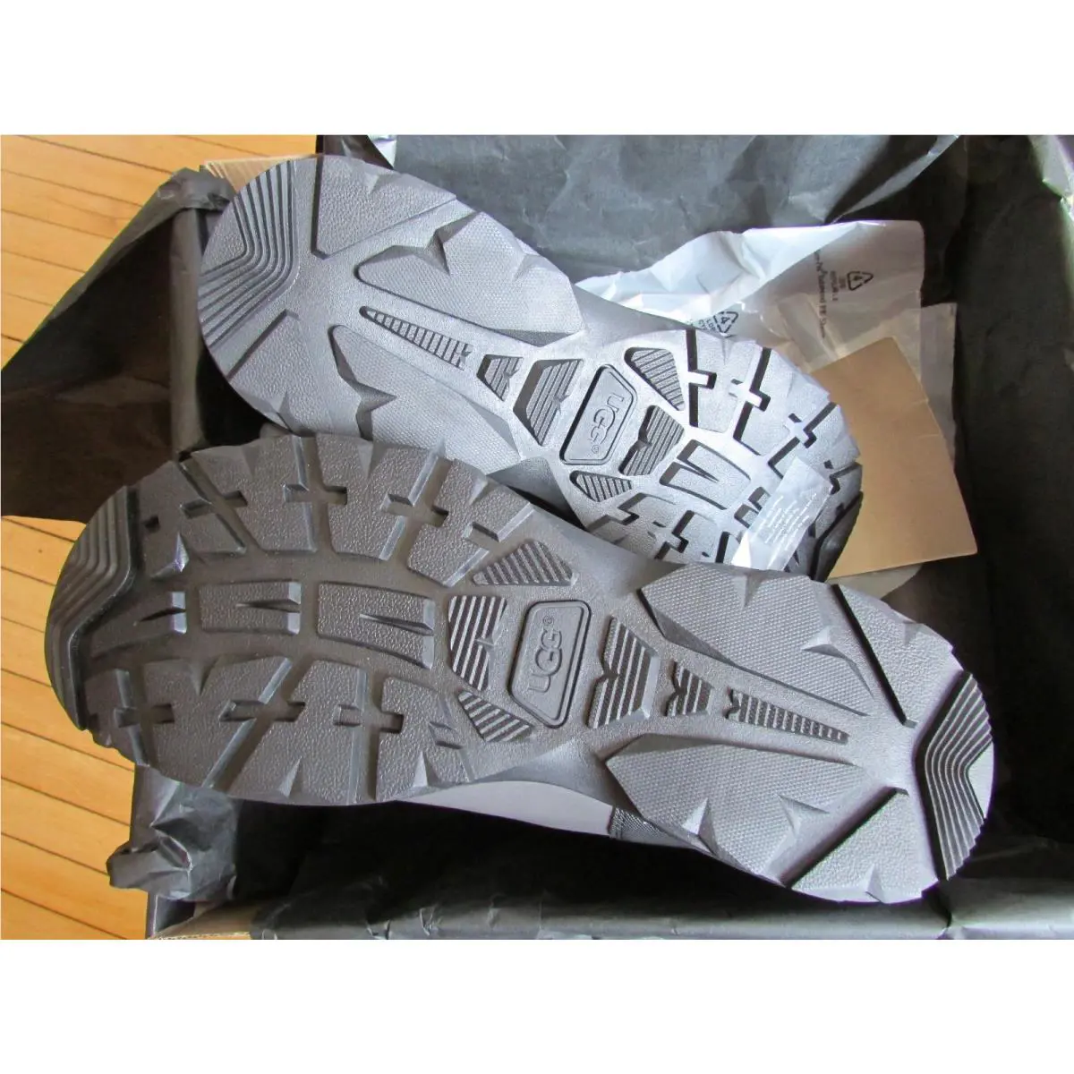UGG shoes - UGG Australia Holmar Boots - Australia Holmar Boots - 1018195 - Gray (UPC: 190108830002) 1
