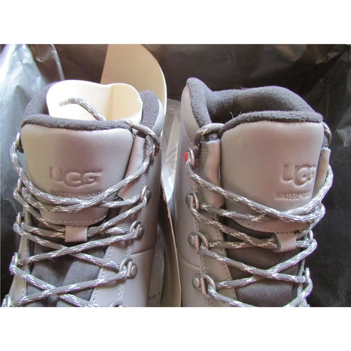 UGG shoes - UGG Australia Holmar Boots - Australia Holmar Boots - 1018195 - Gray (UPC: 190108830002) 4