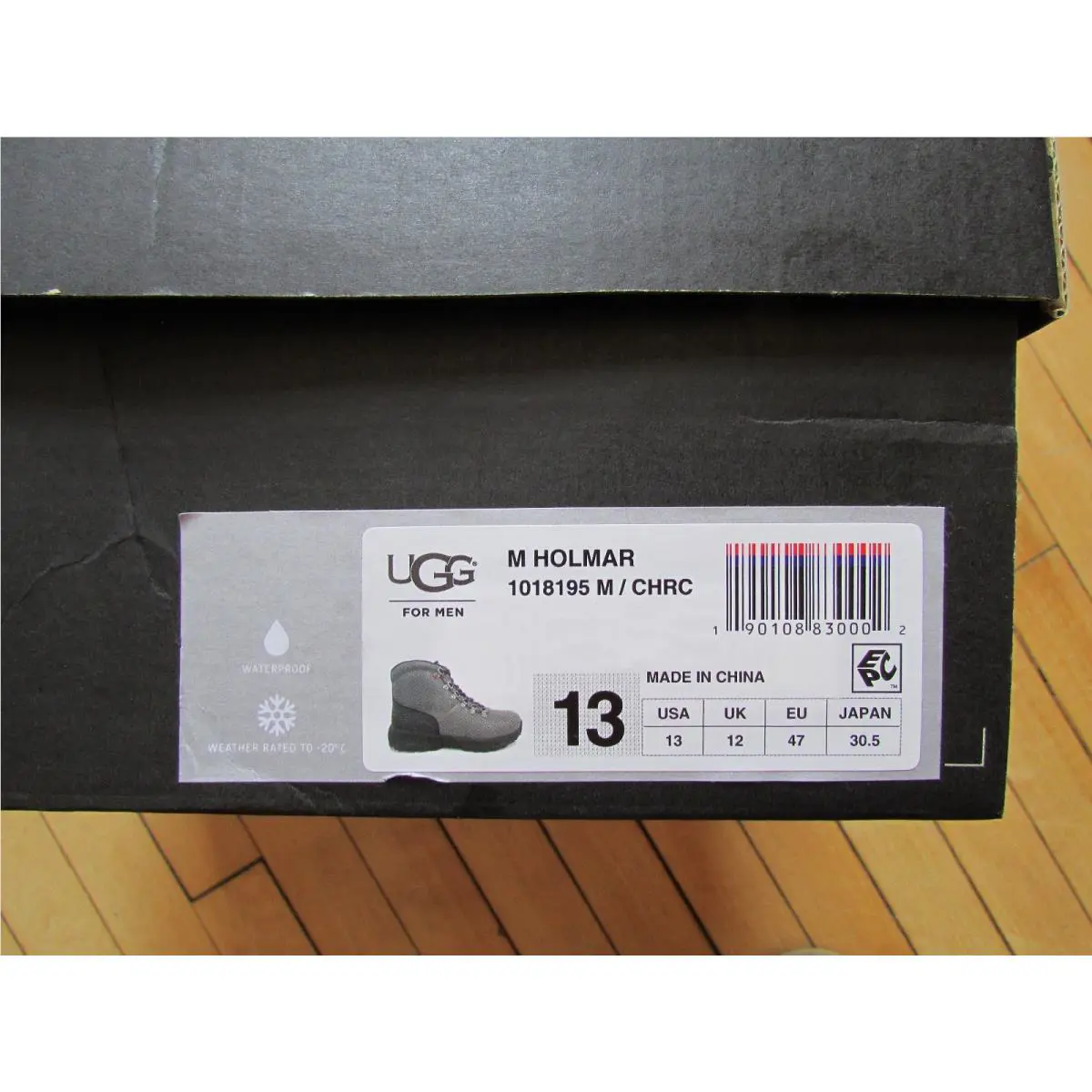 UGG shoes - UGG Australia Holmar Boots - Australia Holmar Boots - 1018195 - Gray (UPC: 190108830002) 5