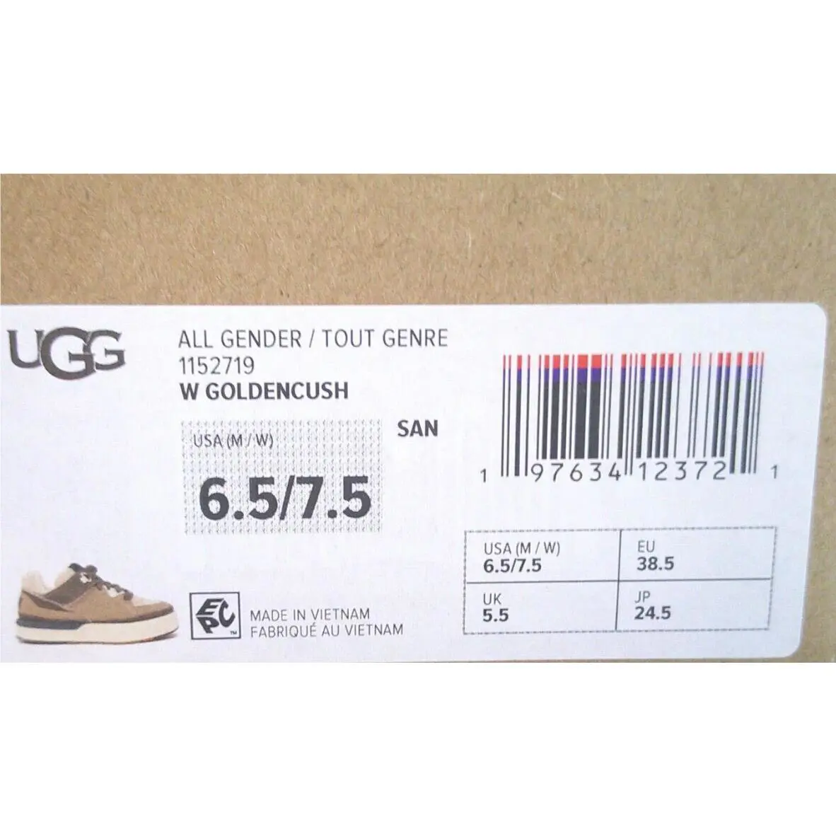 UGG shoes - UGG LOWMEL - LOWMEL - Sand 4