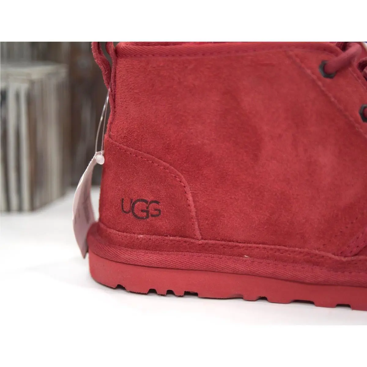 UGG shoes - Red (UPC: 194715105416) 1